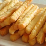 Einfaches Rezept für Käse-Stangen