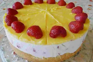 Erdbeer Vanille Kuchen Rezept