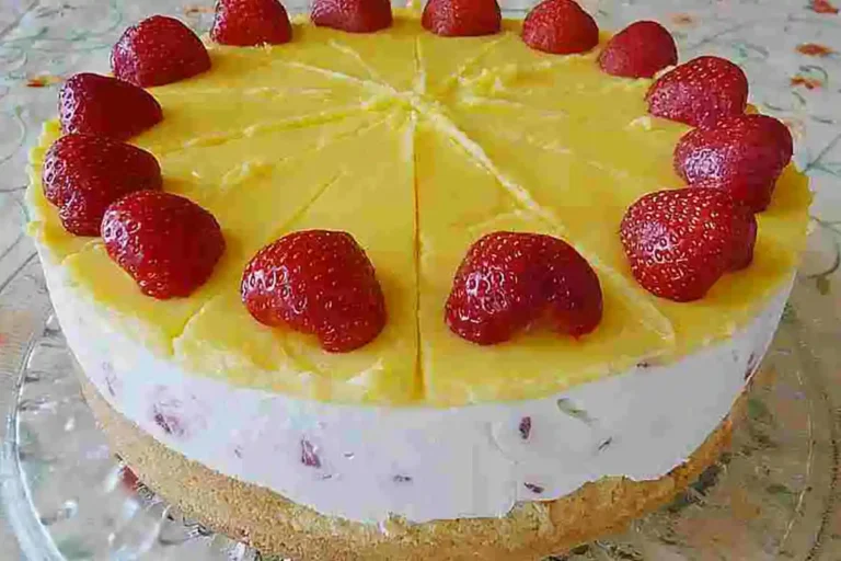 Erdbeer Vanille Kuchen Rezept