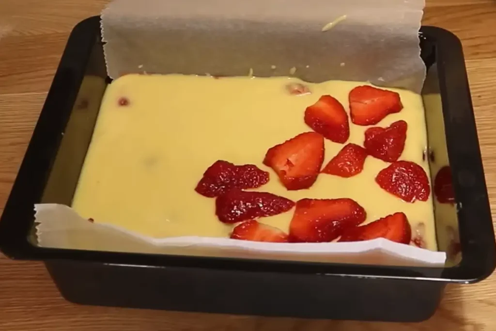 Erdbeerkuchen vom Blech Rezept