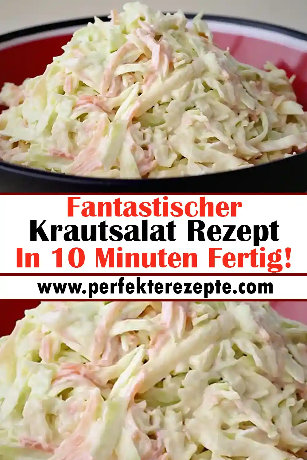 Fantastischer Krautsalat Rezept In 10 Minuten Fertig!