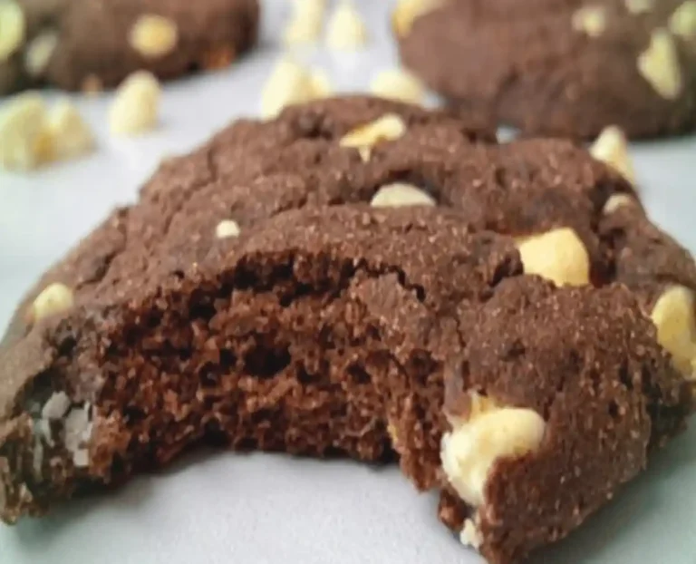 Fitness Eiweiß-Schoko-Cookies Rezept (Low carb, laktosefrei)