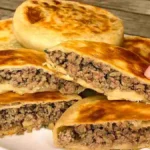 Fladen gefüllt mit Hackfleisch Rezept zum Sattessen!