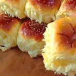 Fluffige Milchbrötchen Rezept wie vom Bäcker!