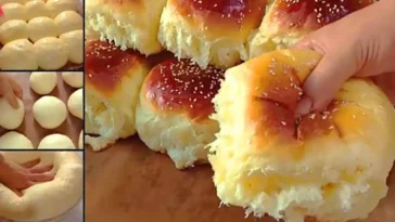 Fluffige Milchbrötchen Rezept wie vom Bäcker!