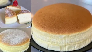 Fluffiger Käsekuchen Rezept Wahnsinnig lecker und einfach