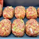 Frikadellen aus dem Backofen Rezept, könnte ich gerade jeden Tag essen!