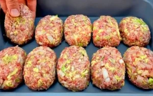 Frikadellen aus dem Backofen Rezept, könnte ich gerade jeden Tag essen!
