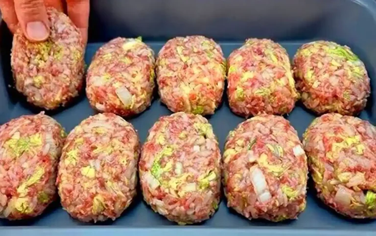 Frikadellen aus dem Backofen Rezept, könnte ich gerade jeden Tag essen!