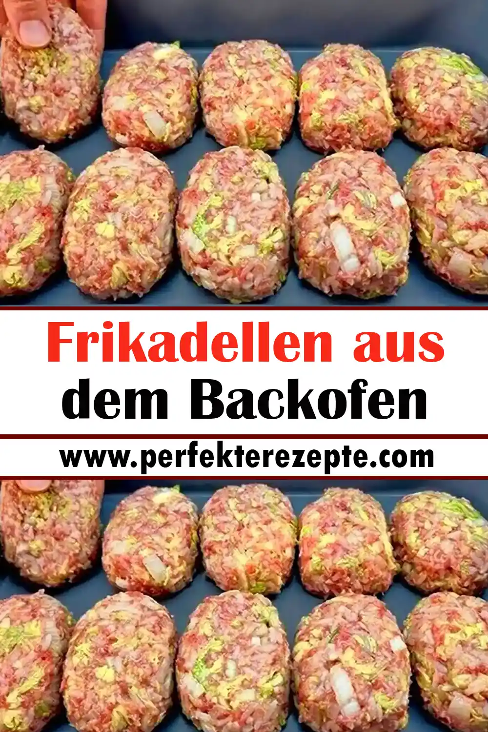 Frikadellen aus dem Backofen Rezept, könnte ich gerade jeden Tag essen!