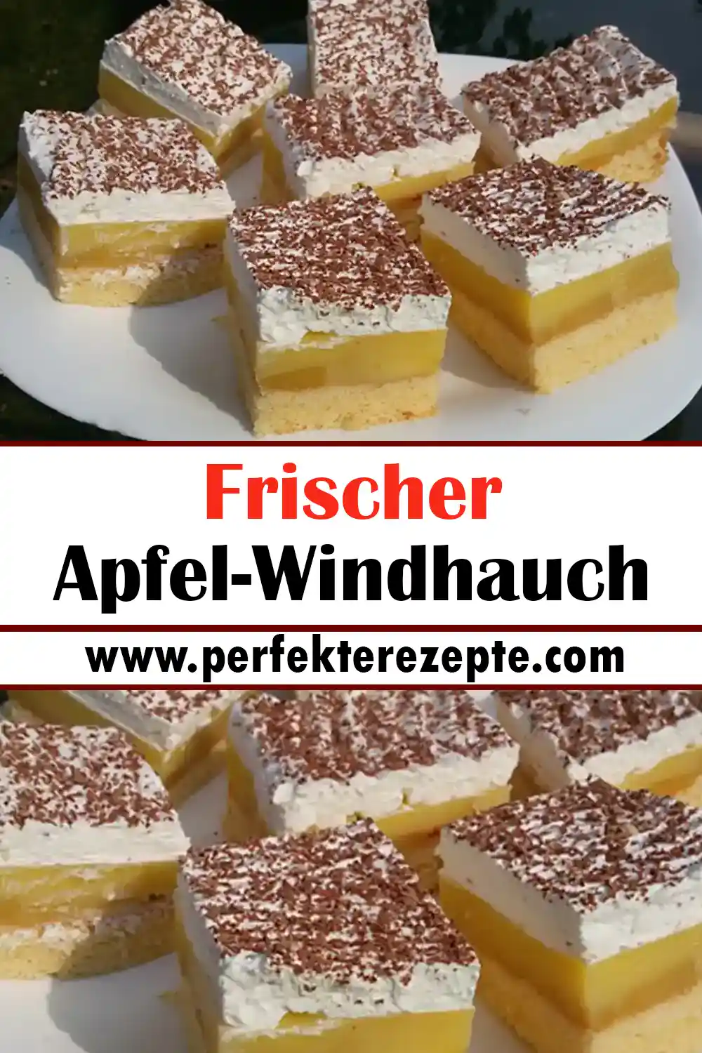 Frischer Apfel-Windhauch Rezept