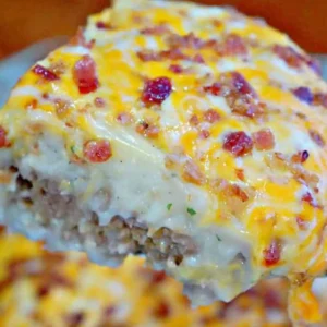 Für die ganze Familie, macht extrem Satt! Kartoffel Hack Auflauf Rezept