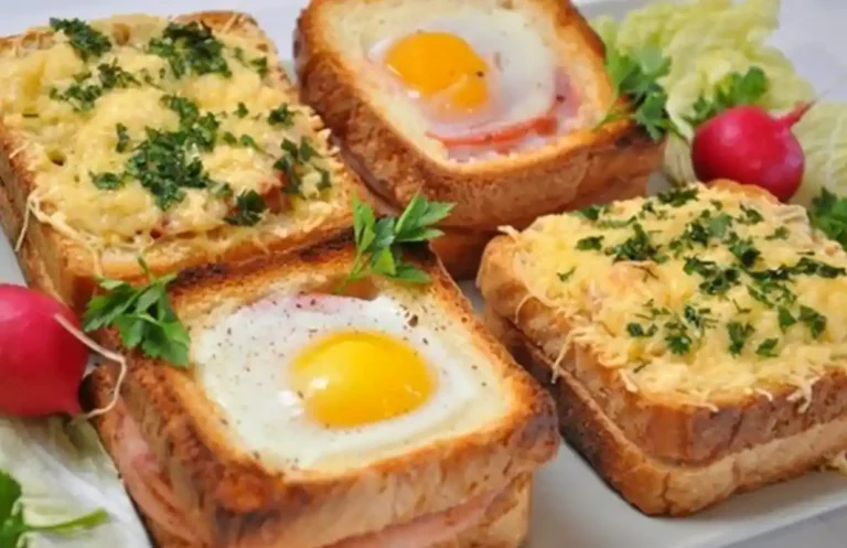 Gefüllte Sandwiches Rezept