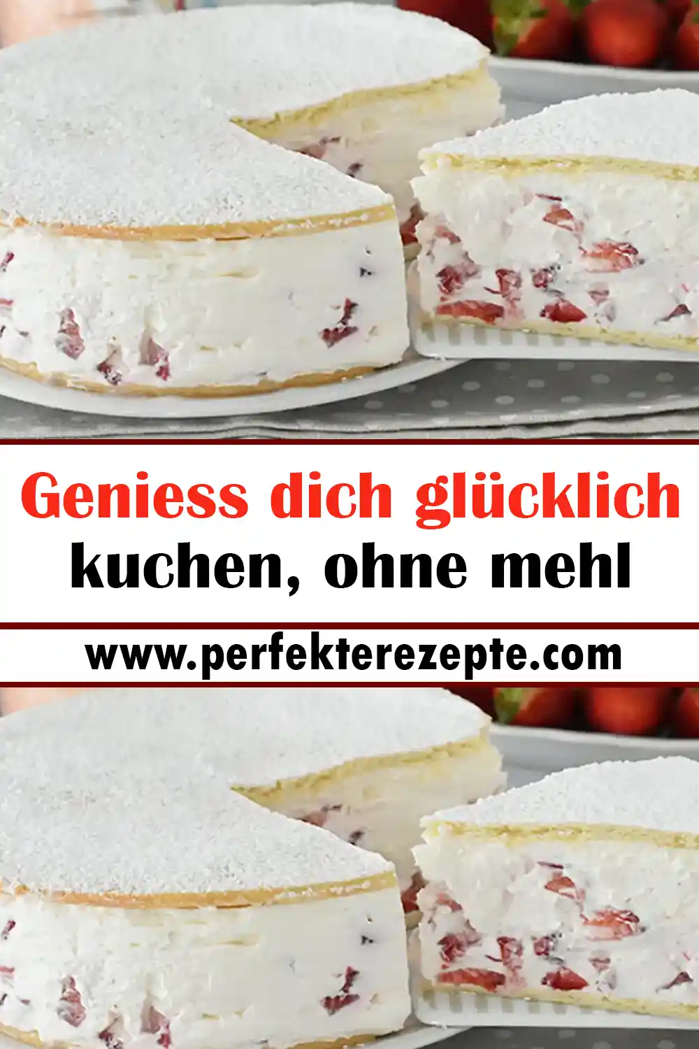 Geniess dich glücklich kuchen Rezept, ohne mehl