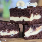 Gesunde Vanille-Kakao-Brownies mit Cottage Cheese Rezept