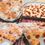 Großmutters Kirschkuchen der im Mund schmilzt!