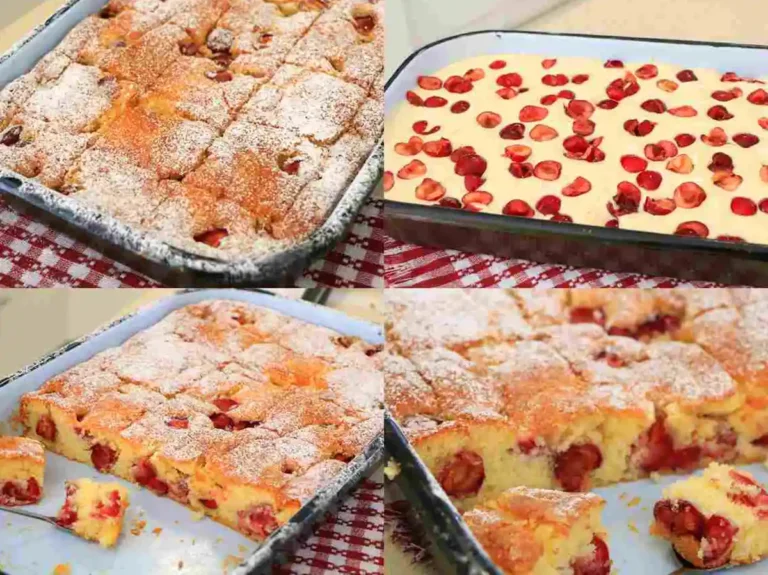 Großmutters Kirschkuchen der im Mund schmilzt!
