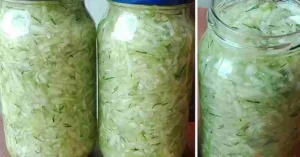 Gurkensalat Einkochen Rezept (Vorrat für den Winter)