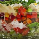 Gyrosschichtsalat Rezept, Der Beste Salat Überhaupt!