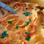Hähnchen Stroganoff Rezept mit Suchtpotenzial