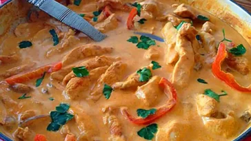 Hähnchen Stroganoff Rezept mit Suchtpotenzial