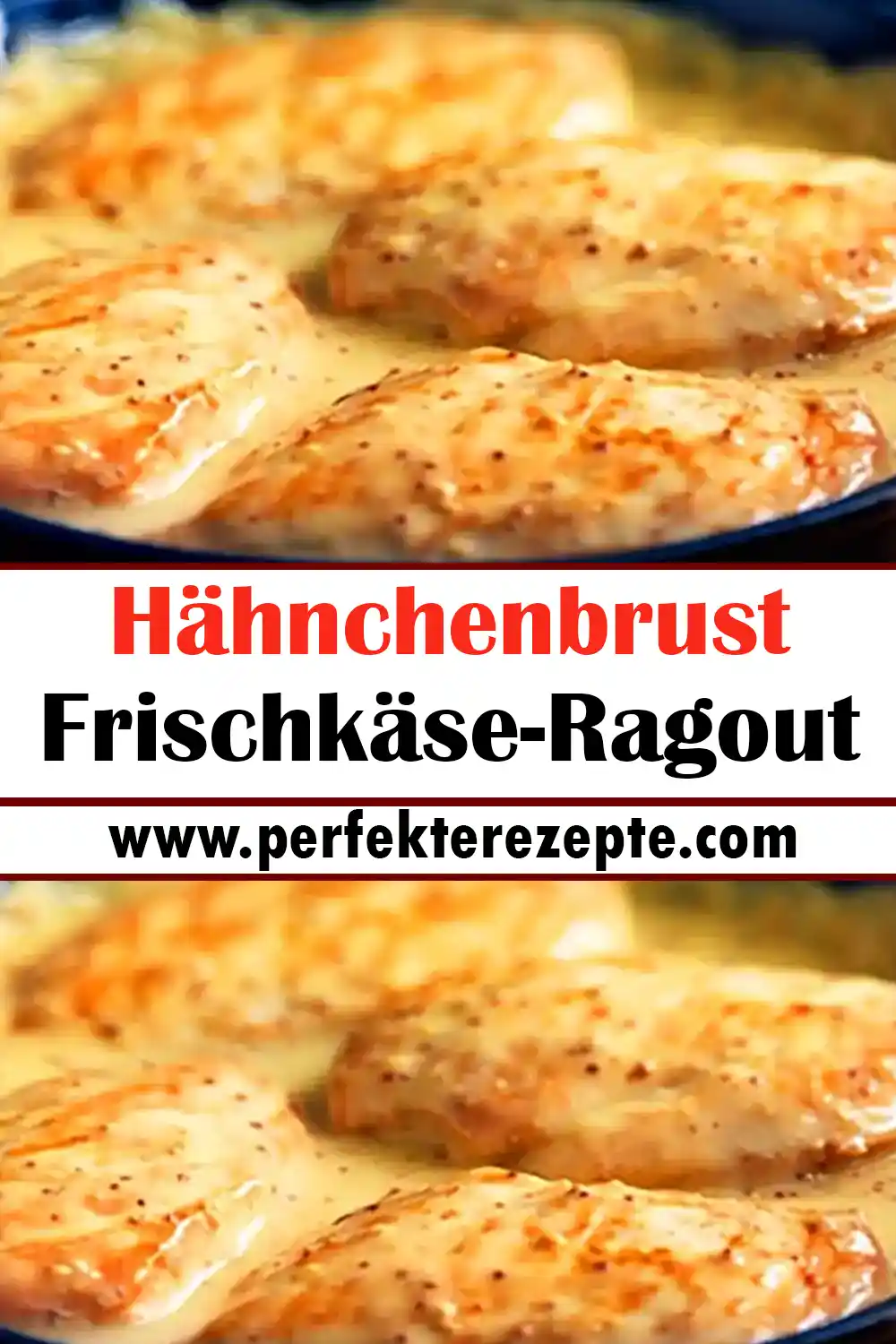 Hähnchenbrust-Frischkäse-Ragout Rezept
