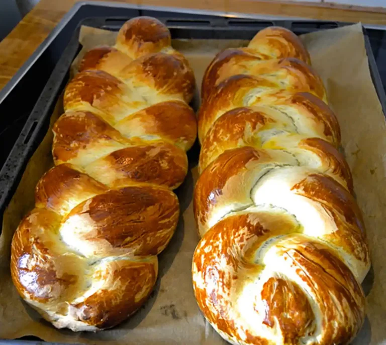Hefezopf Rezept wie beim Bäcker, nur viel frischer!
