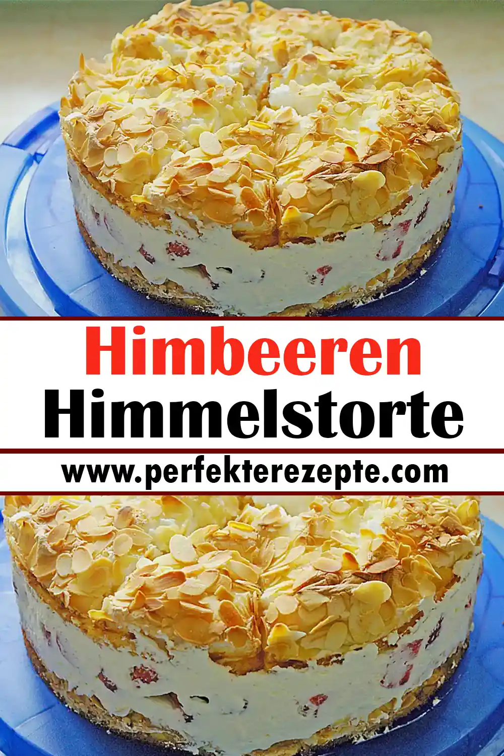 Himbeeren Himmelstorte Rezept