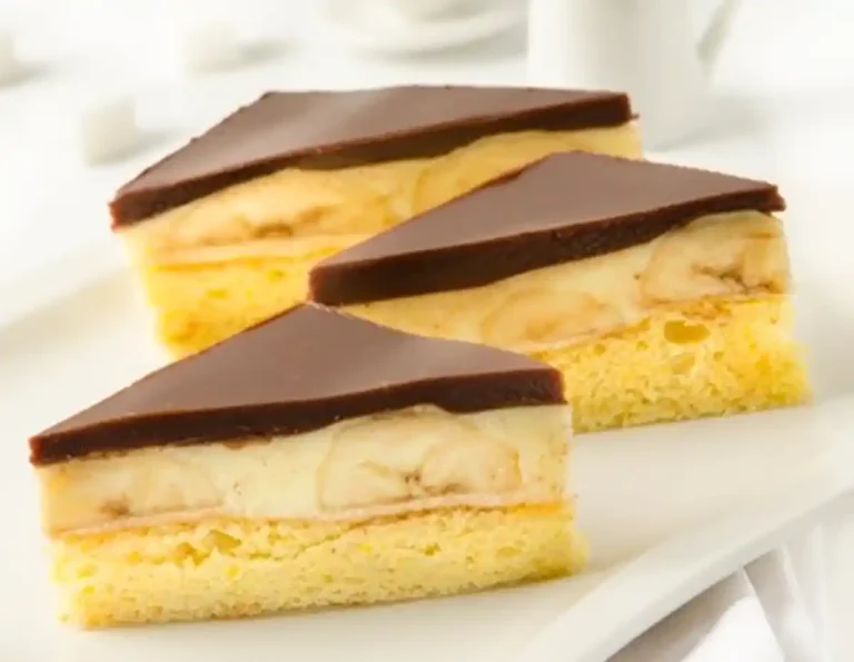 Himmlische Bananenschnitten Rezept