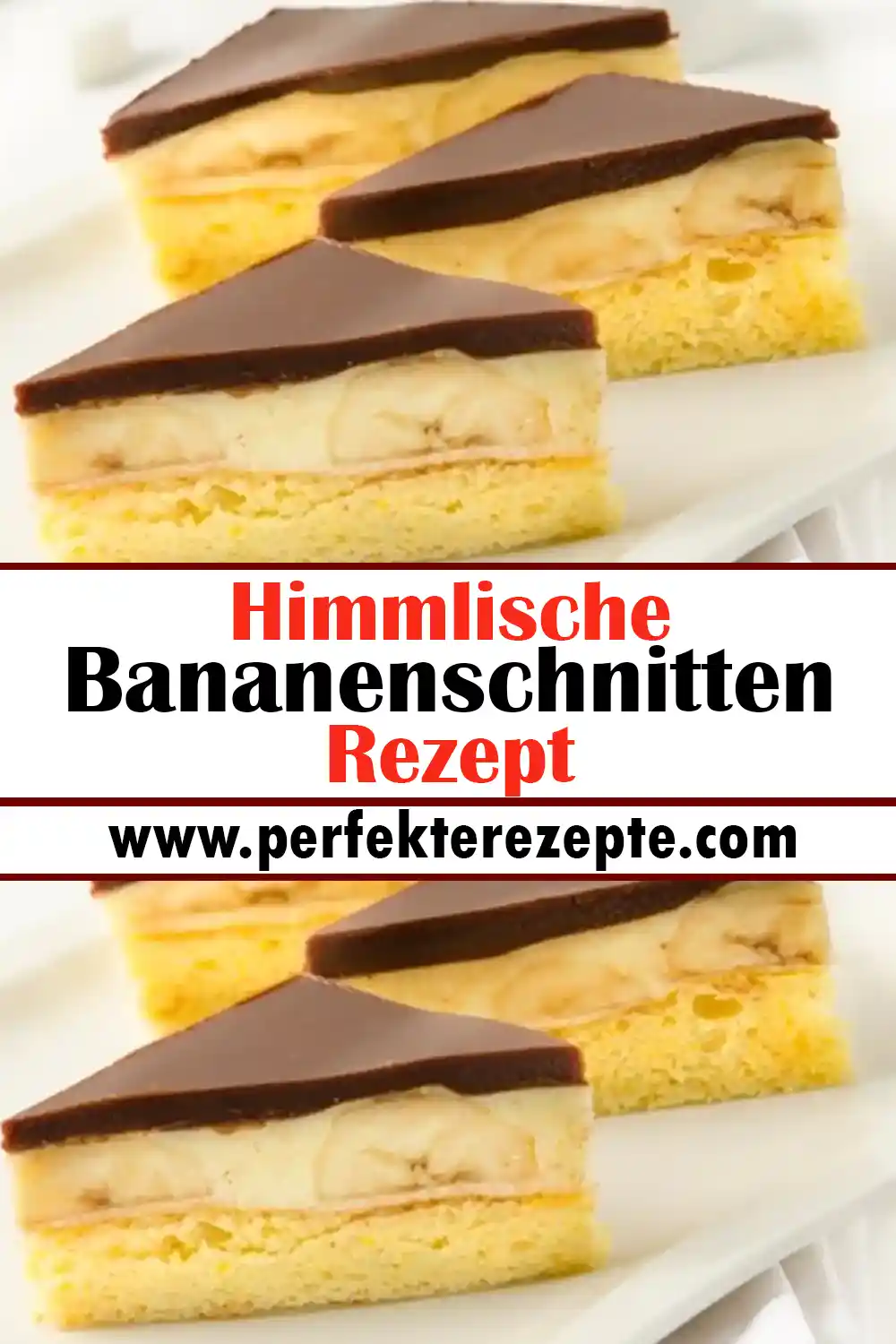 Himmlische Bananenschnitten Rezept