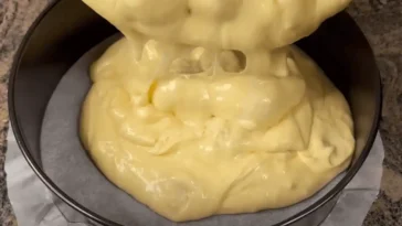 Joghurt Kirschkuchen Rezept in 5 Minuten zubereitet!