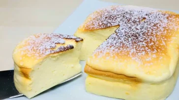 Käsekuchen ohne Boden Rezept in 2 Minuten zubereitet!