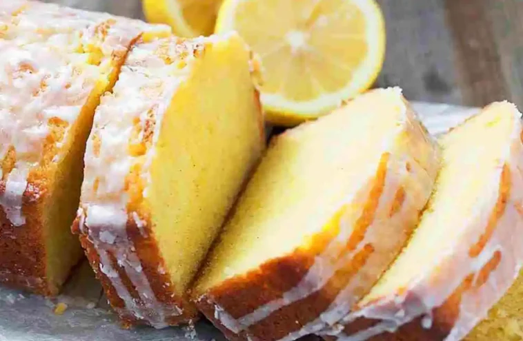 Kein Stück bleibt übrig, Zitronenkuchen Rezept unglaublich saftig!