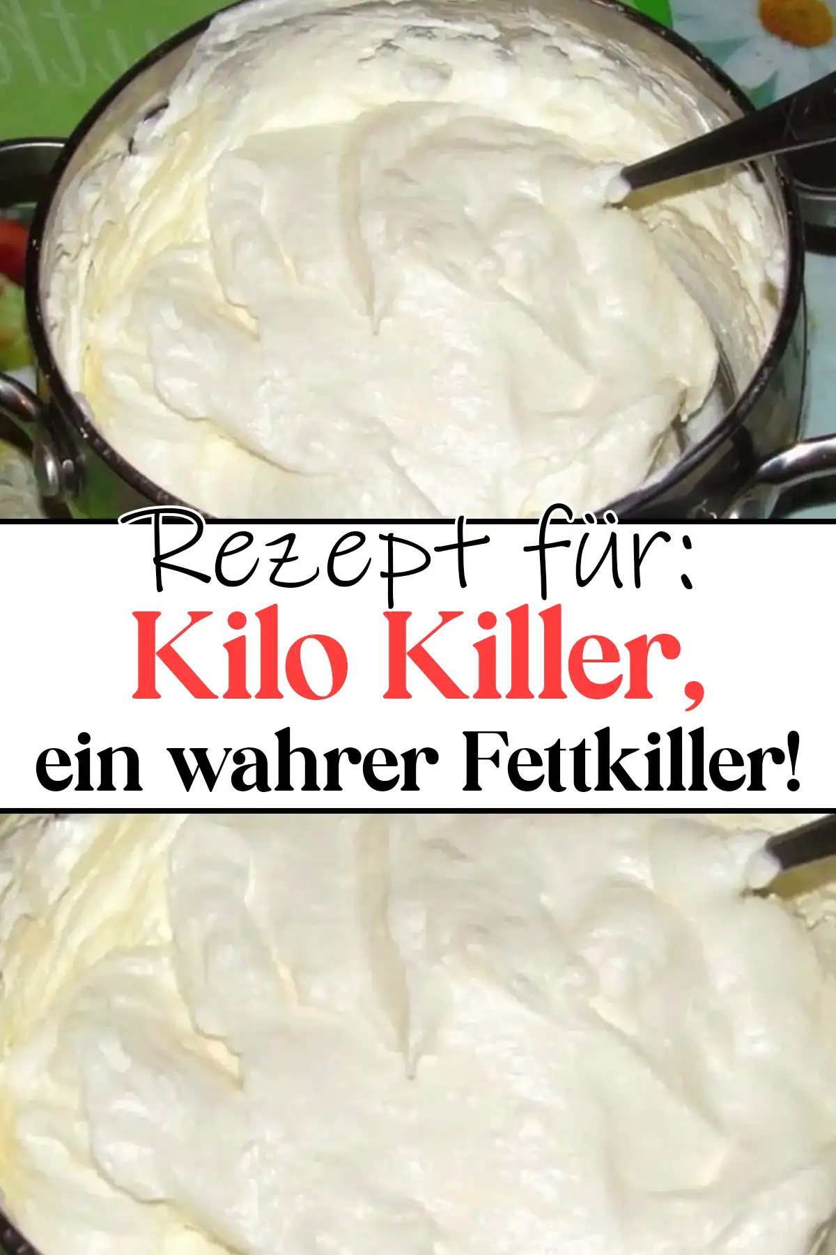 Kilo Killer Rezept, ein wahrer Fettkiller!