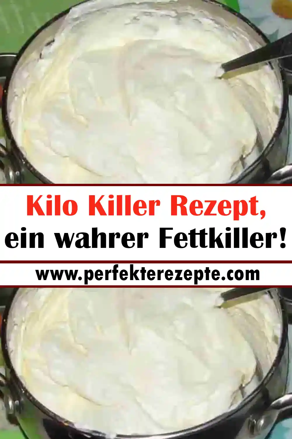 Kilo Killer Rezept, ein wahrer Fettkiller!