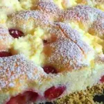 Kirschkuchen Rezept super lecker und schnell!