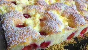 Kirschkuchen Rezept super lecker und schnell!