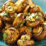Knoblauch Champignons Rezept
