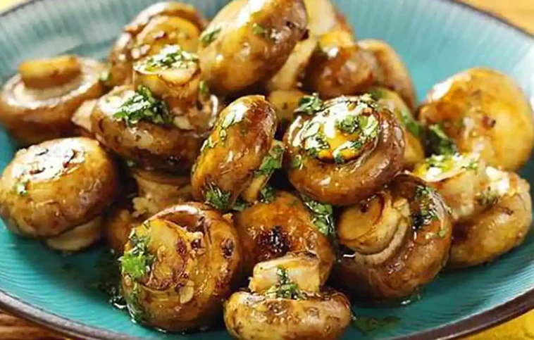 Knoblauch Champignons Rezept