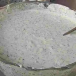 Knoblauch Joghurtsoße Rezept passt zu allem!