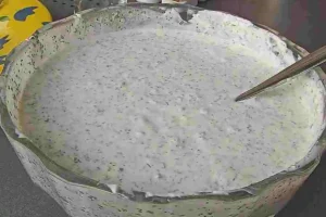 Knoblauch Joghurtsoße Rezept passt zu allem!