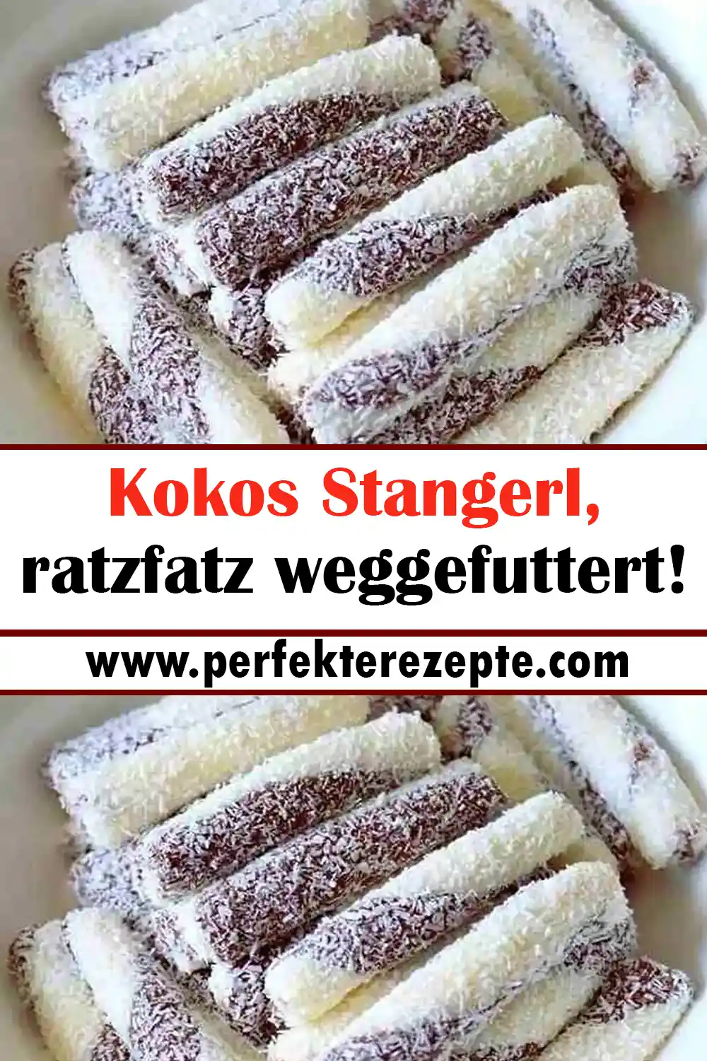 Kokos Stangerl Rezept, ratzfatz weggefuttert!