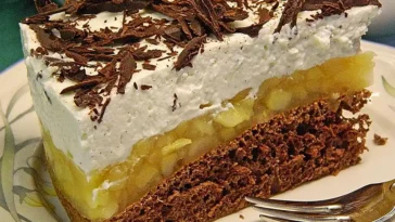 Lebkuchen Apfel Torte Rezept