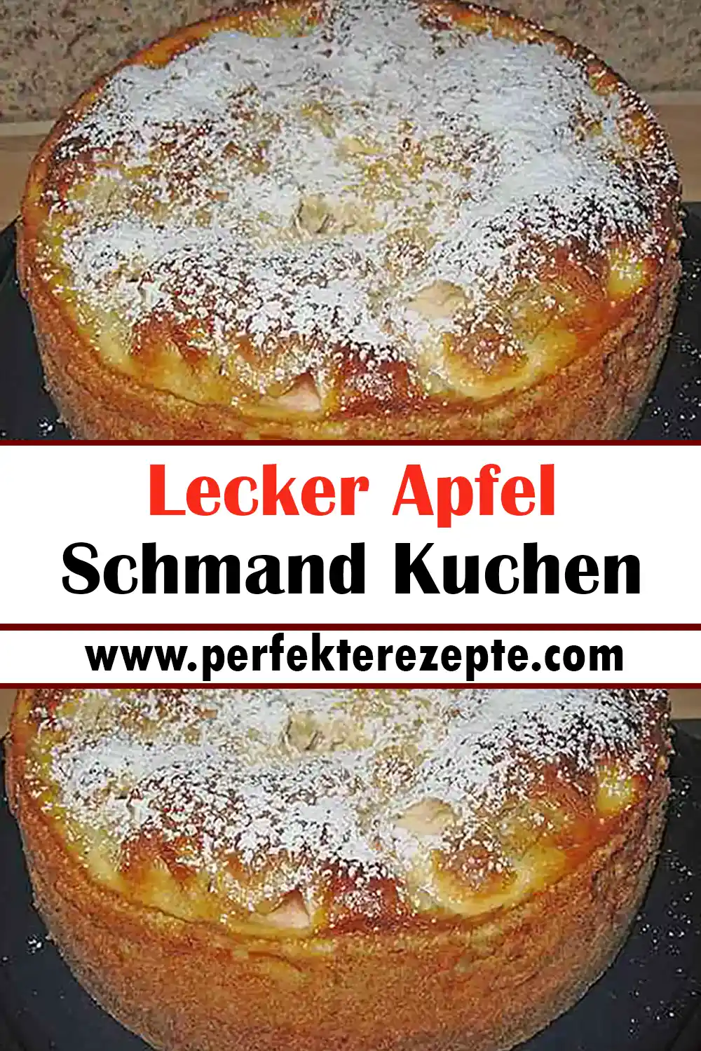 Lecker Apfel Schmand Kuchen Rezept