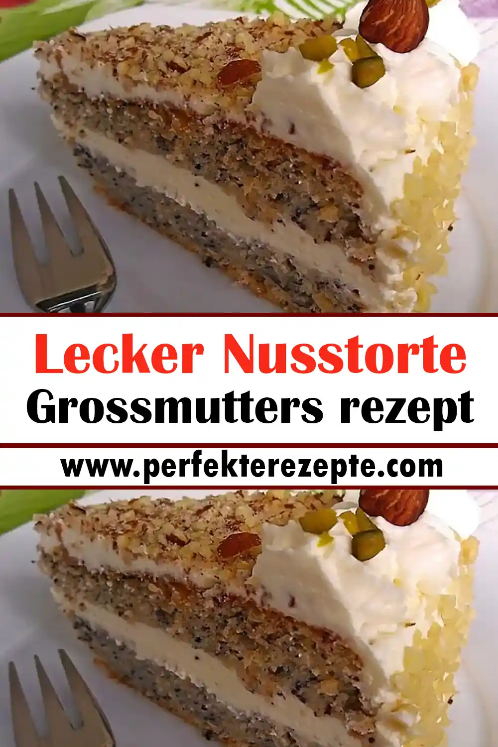 Lecker Nusstorte Grossmutters rezept