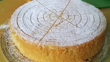 Mallorquinischer Mandelkuchen ohne Mehl Rezept