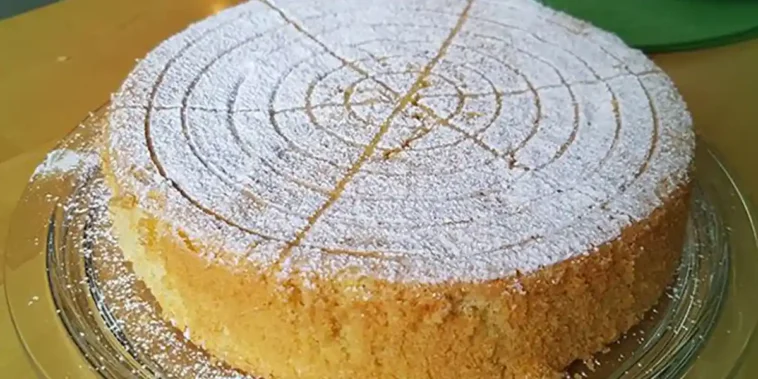 Mallorquinischer Mandelkuchen ohne Mehl Rezept