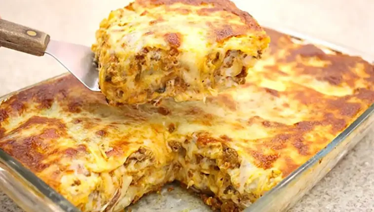 Mexikanische Lasagne Rezept extrem lecker!