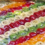 Obstgarten Obstkuchen vom Blech Rezept
