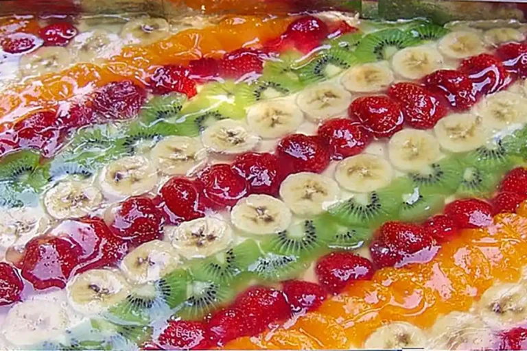 Obstgarten Obstkuchen vom Blech Rezept